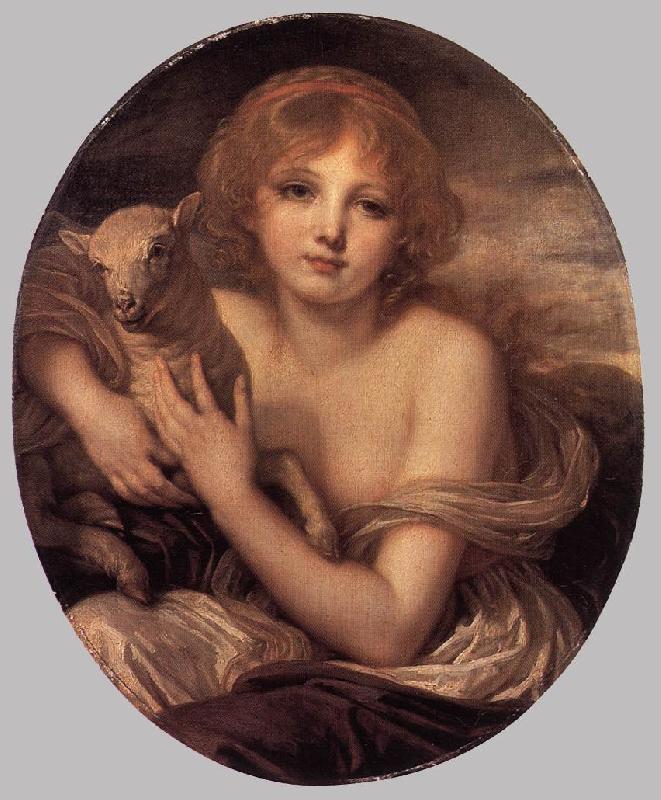 GREUZE, Jean-Baptiste Innocence dgh oil painting picture